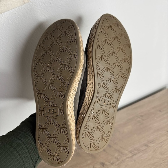 UGG Kavar Varney Fleece Lined Gray 1104653 Ankle Boot - Picture 9 of 12